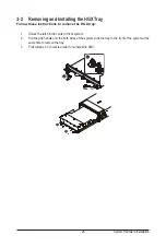 Предварительный просмотр 25 страницы Gigabyte G492-ZD0 User Manual