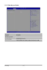 Preview for 115 page of Gigabyte G492-ZL2 User Manual