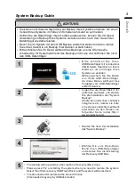 Preview for 37 page of Gigabyte G5 GD Quick Start Manual