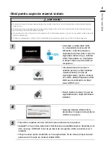 Preview for 47 page of Gigabyte G5 Quick Start Manual