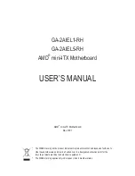 Gigabyte GA-2AIEL1-RH User Manual preview