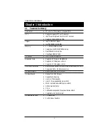 Preview for 4 page of Gigabyte GA-5BXWL-RH User Manual