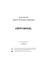 Gigabyte GA-5LXWL-RH User Manual preview