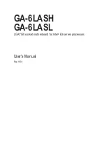 Gigabyte GA-6LASH User Manual preview