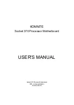 Preview for 3 page of Gigabyte GA-6OMM7E User Manual