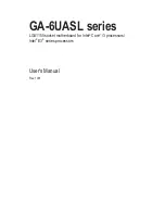 Gigabyte GA-6UASL series User Manual preview