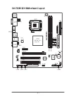 Preview for 7 page of Gigabyte GA-73UM-S2H User Manual