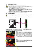 Preview for 16 page of Gigabyte GA-73UM-S2H User Manual