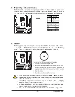 Preview for 25 page of Gigabyte GA-73UM-S2H User Manual