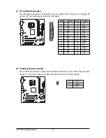 Preview for 30 page of Gigabyte GA-73UM-S2H User Manual