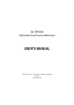 Preview for 5 page of Gigabyte GA-7DPXDW User Manual