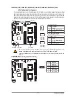 Preview for 17 page of Gigabyte GA-7TCSV4 User Manual