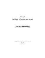 Preview for 7 page of Gigabyte GA-7VA User Manual