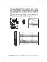 Предварительный просмотр 22 страницы Gigabyte GA-870A-USB3 User Manual