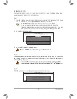 Preview for 63 page of Gigabyte GA-870A-USB3L User Manual