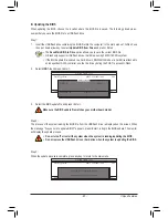 Preview for 65 page of Gigabyte GA-880G-USB3 User Manual