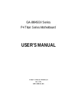 Preview for 5 page of Gigabyte GA-8I845GV User Manual