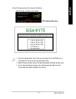 Предварительный просмотр 77 страницы Gigabyte GA-8I845PE Pro User Manual