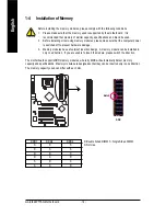 Preview for 14 page of Gigabyte GA-8I848P775-G User Manual