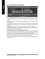 Preview for 46 page of Gigabyte GA-8I915G Duo User Manual