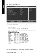 Preview for 34 page of Gigabyte GA-8I915GL-MFK User Manual