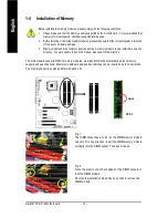 Предварительный просмотр 14 страницы Gigabyte GA-8I915P-D User Manual