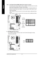 Предварительный просмотр 20 страницы Gigabyte GA-8I915P-D User Manual