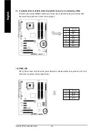 Предварительный просмотр 22 страницы Gigabyte GA-8I915P-D User Manual