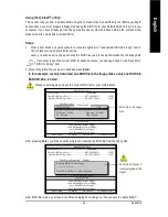 Предварительный просмотр 61 страницы Gigabyte GA-8I915P-D User Manual