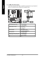 Предварительный просмотр 22 страницы Gigabyte GA-8I915P-MF User Manual