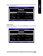 Предварительный просмотр 71 страницы Gigabyte GA-8I925X-G User Manual