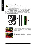 Предварительный просмотр 14 страницы Gigabyte GA-8I925XC-G User Manual