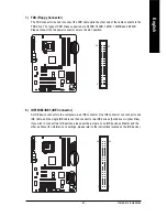 Предварительный просмотр 21 страницы Gigabyte GA-8I945G Pro User Manual