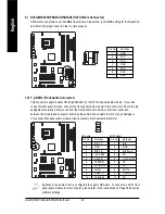 Предварительный просмотр 22 страницы Gigabyte GA-8I945G Pro User Manual