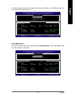 Предварительный просмотр 75 страницы Gigabyte GA-8I945G Pro User Manual