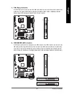 Предварительный просмотр 25 страницы Gigabyte GA-8I945P Dual Graphic User Manual