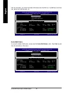 Предварительный просмотр 78 страницы Gigabyte GA-8I945P Dual Graphic User Manual