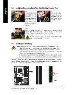 Предварительный просмотр 14 страницы Gigabyte GA-8I955X Royal User Manual