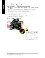 Предварительный просмотр 16 страницы Gigabyte GA-8I955X Royal User Manual