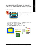 Предварительный просмотр 17 страницы Gigabyte GA-8I955X Royal User Manual