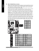 Предварительный просмотр 20 страницы Gigabyte GA-8I955X Royal User Manual