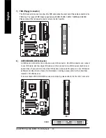 Предварительный просмотр 22 страницы Gigabyte GA-8I955X Royal User Manual