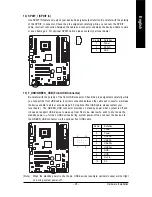 Предварительный просмотр 25 страницы Gigabyte GA-8I955X Royal User Manual