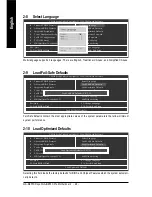 Предварительный просмотр 46 страницы Gigabyte GA-8I955X Royal User Manual