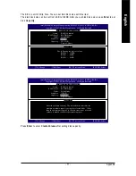 Предварительный просмотр 71 страницы Gigabyte GA-8I955X Royal User Manual