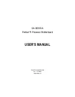 Preview for 4 page of Gigabyte GA-8IDXR-A User Manual