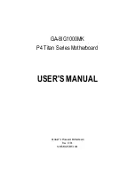 Preview for 5 page of Gigabyte GA-8IG1000MK User Manual