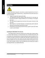 Preview for 8 page of Gigabyte GA-8IG1000MK User Manual