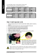 Preview for 20 page of Gigabyte GA-8IG1000MK User Manual