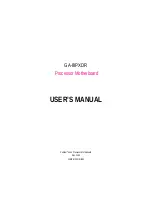 Preview for 4 page of Gigabyte GA-8IPXDR User Manual